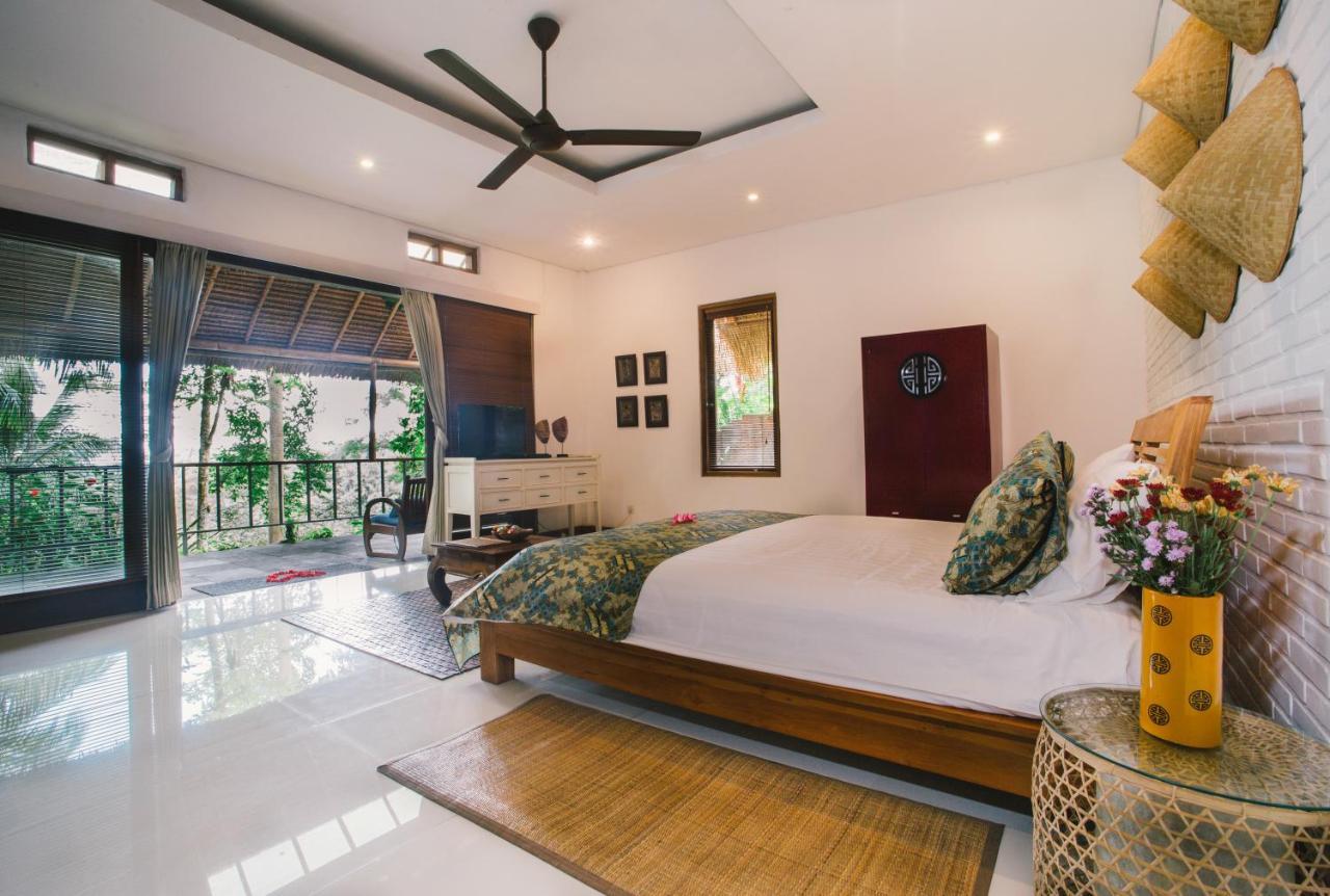 Villa Rimba Ubud Tegallalang  Exterior foto
