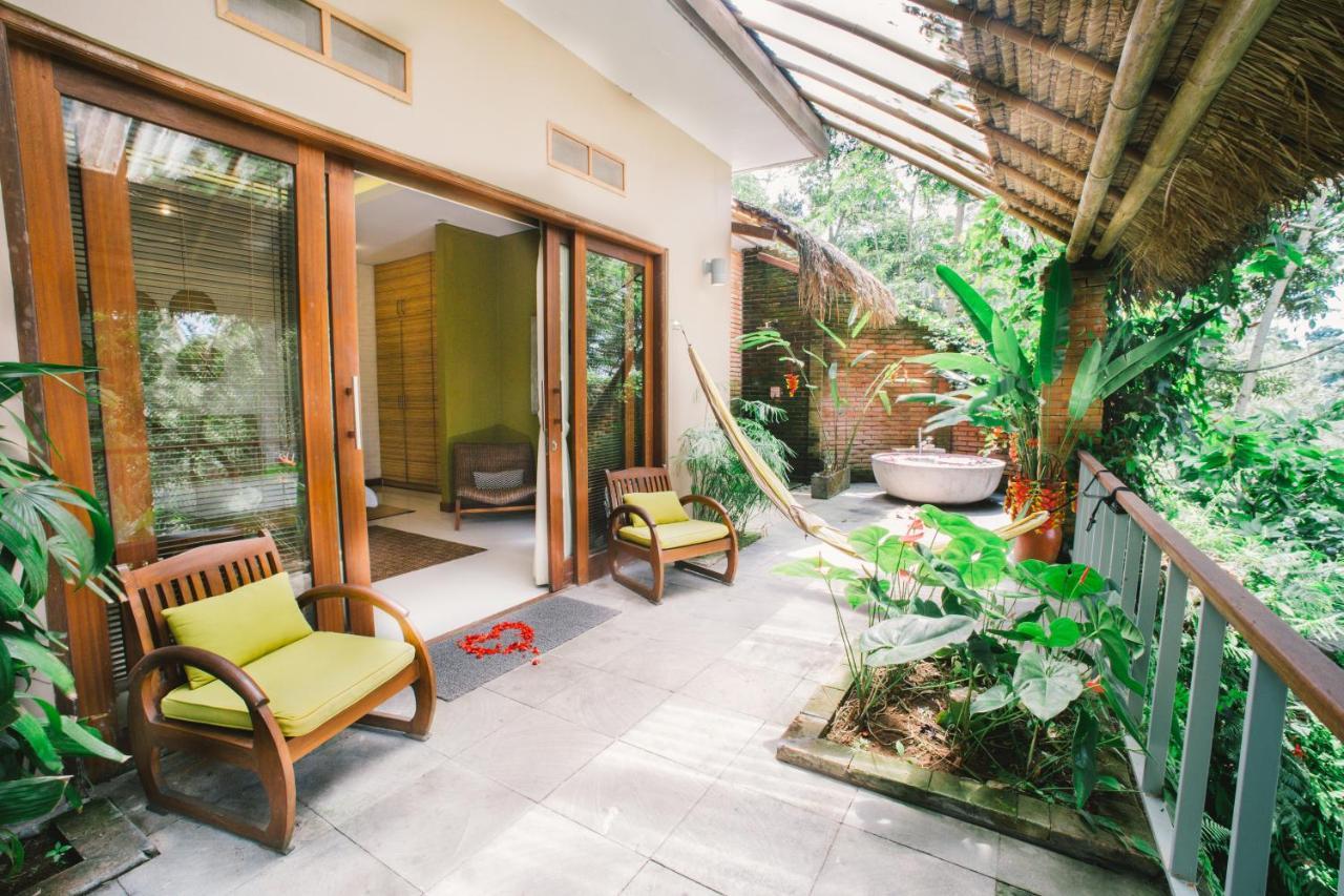 Villa Rimba Ubud Tegallalang  Exterior foto
