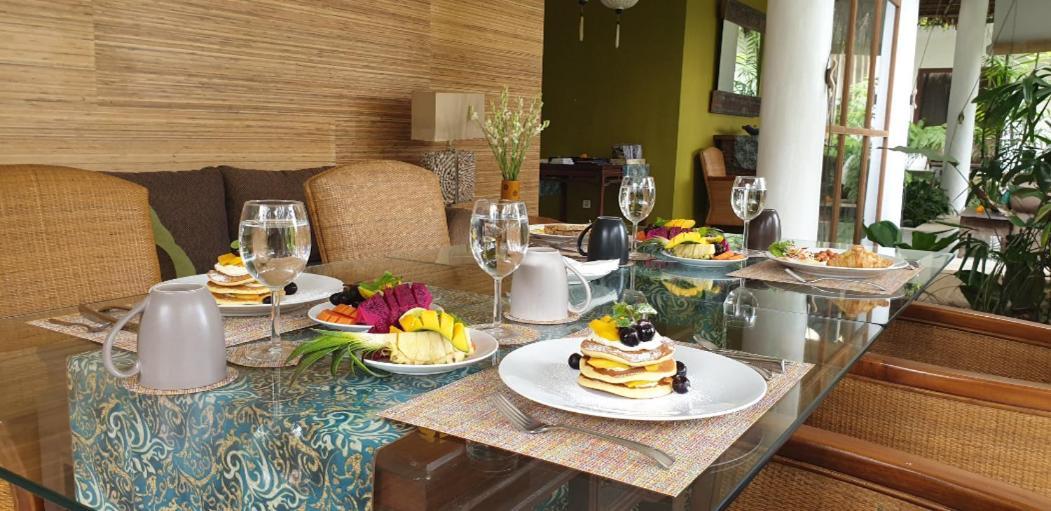 Villa Rimba Ubud Tegallalang  Exterior foto