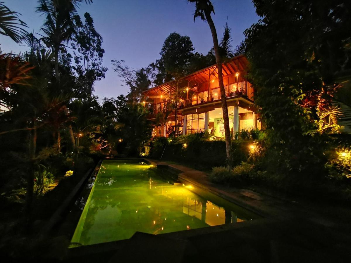 Villa Rimba Ubud Tegallalang  Exterior foto